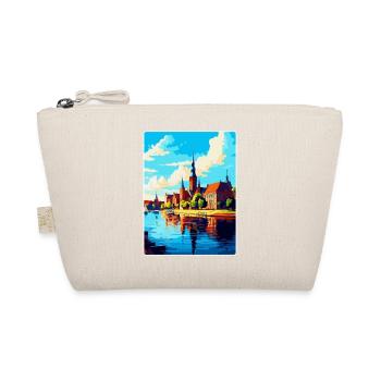 Szczecin Pologne Affiche de voyage vintage souvenir WPA - Trousse biologique - nature - Devant