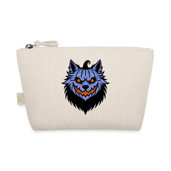Der Werwolf-Kürbis-Hybrid - Bio-Täschchen - Natur - Vorne