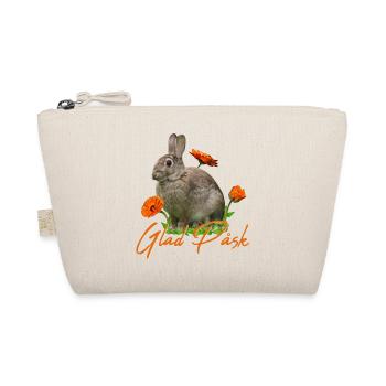 glad pask Frohe Ostern - Bio-Täschchen - Natur - Vorne