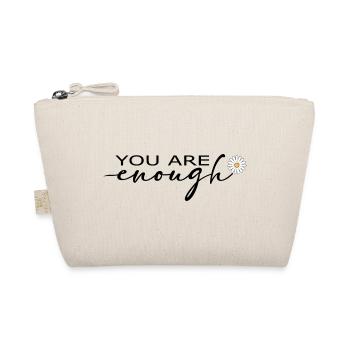 T-shirt You Are Enough Self Love - Trousse biologique - nature - Devant