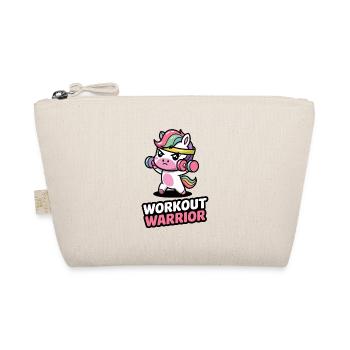 Workout Warrior - Organic Pouch - nature - Front