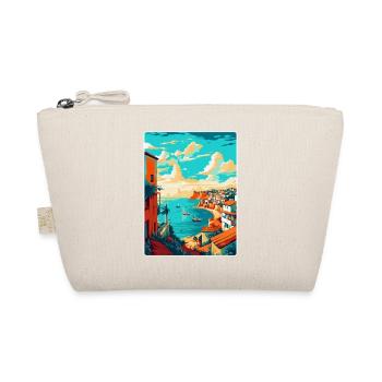 Lagos Portugal Vintage Travel Poster Souvenir WPA - Organic Pouch - nature - Front