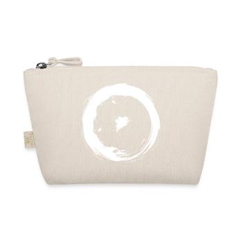 Astronomische Symbole Sonne Symbol Design weiß - Bio-Täschchen - Natur - Vorne