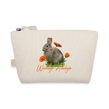 Wesolego Alleluja Frohe Ostern - Bio-Täschchen - Natur - Vorne