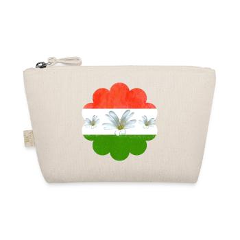 Ungarn Fahne ungarische Flagge - Bio-Täschchen - Natur - Vorne