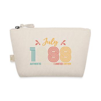 Juli 1988 Geburtstag Juli 1988 Juli - Bio-Täschchen - Natur - Vorne