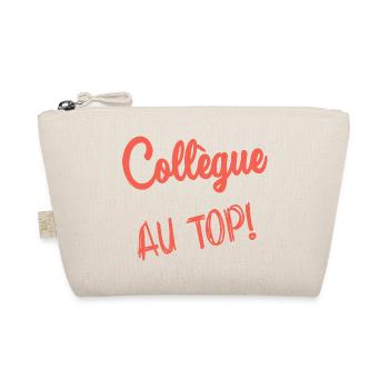COLLEAGUE. START. EMPLOYMENT. HUMOR. MANAGER. CHIEF - Organic Pouch - nature - Front