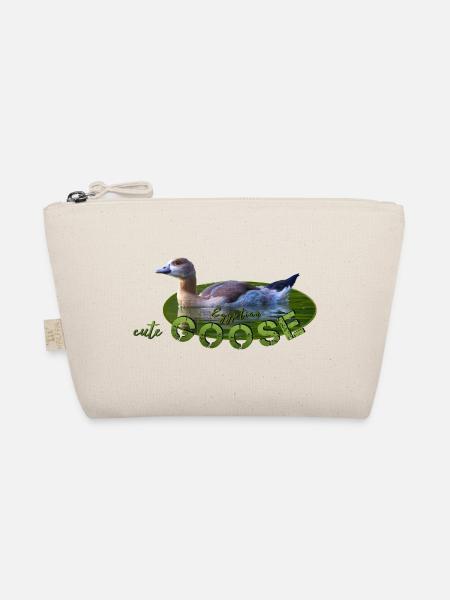 Nilgans Küken Vogel Gans - Bio-Täschchen - Natur