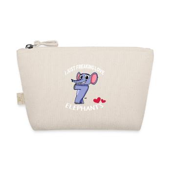 J'aime les éléphants - Trousse biologique - nature - Devant