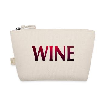 WINE - Bio-Täschchen - Natur - Vorne