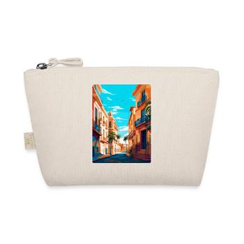 Valencia Spanien Vintage Reiseplakat Souvenir WPA - Bio-Täschchen - Natur - Vorne