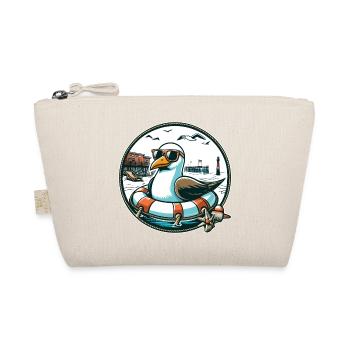 Mouette dans une bouée de sauvetage - Trousse biologique - nature - Devant