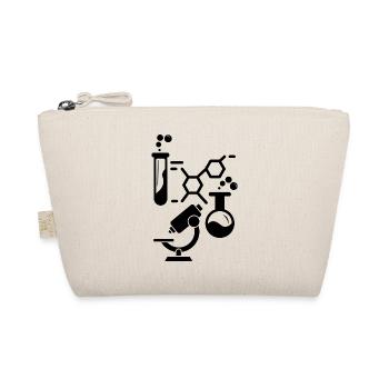 Neurons Chemistry Science Periodic Table Laboratory - Organic Pouch - nature - Front