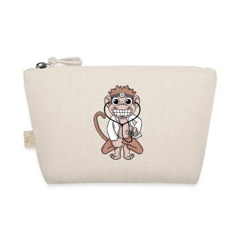 Hôpital vétérinaire médecin singe médecin - Trousse biologique - nature - Devant