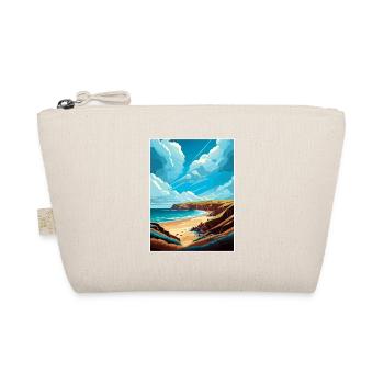 Point Reyes National Seashore California Souvenir - Bio-Täschchen - Natur - Vorne