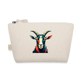 Chèvre Dessin animé Personnage Animal de compagnie coloré - Trousse biologique - nature - Devant