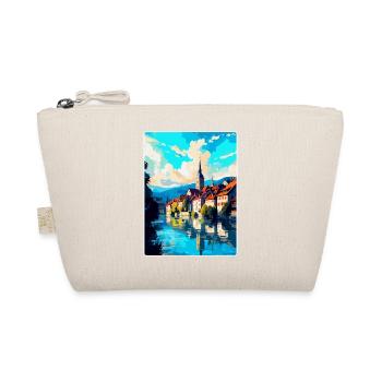 Schaffhausen Switzerland Vintage Travel Poster WPA - Organic Pouch - nature - Front