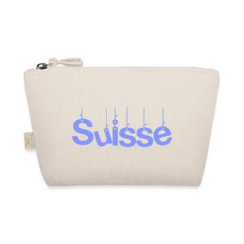 SCHWEIZ. HUMOR. LAND. FLAGGE. GENF. LAUSANNE - Bio-Täschchen - Natur - Vorne