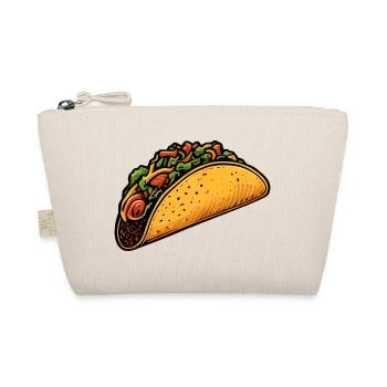 Tacos - Bio-Täschchen - Natur - Vorne