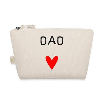 DAD. - DAD. VATERTAG. - Gute Nacht, Dad. - Bio-Täschchen - Natur - Vorne