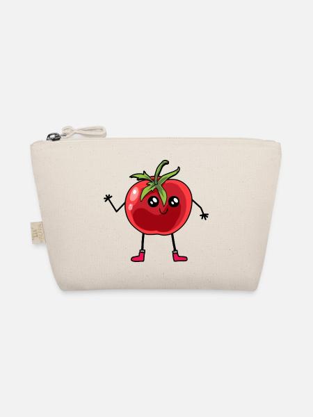 Tomate Tomaten Koch Köchin Köche - Bio-Täschchen - Natur