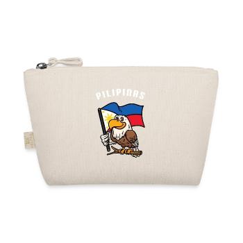 Stolzer Philippinen Adler Dschungel - Bio-Täschchen - Natur - Vorne