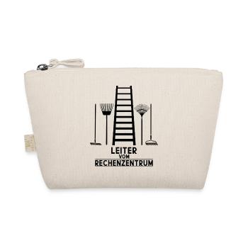 LEITER VOM RECHENZENTRUM - Bio-Täschchen - Natur - Vorne