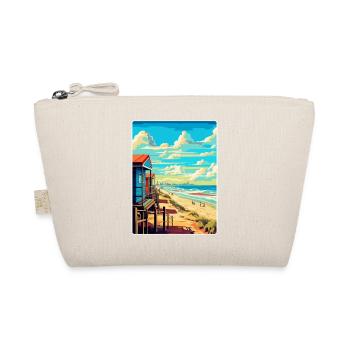 Zandvoort Pays-Bas Affiche de voyage vintage WPA - Trousse biologique - nature - Devant