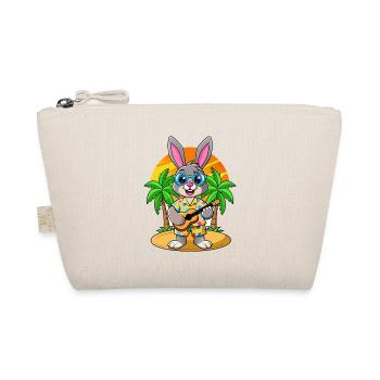 Lunettes de soleil de plage d’été de dessin animé de lapin drôle - Trousse biologique - nature - Devant
