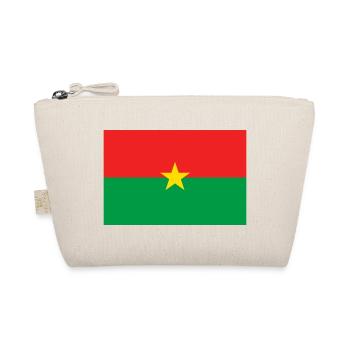 Burkina pectorisch - Bio-Täschchen - Natur - Vorne