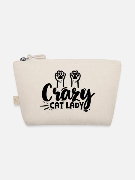 Cat Lover - Bio-Täschchen - Natur