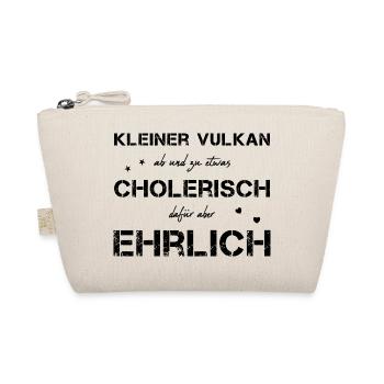 cholerisch ehrlich Choleriker - Bio-Täschchen - Natur - Vorne