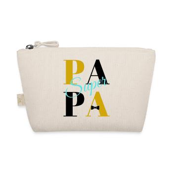 Super Papa - Bio-Täschchen - Natur - Vorne