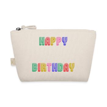 ALLES GUTE ZUM GEBURTSTAG. JAHRESTAG. - Bio-Täschchen - Natur - Vorne