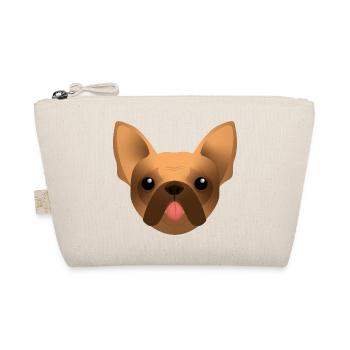 Bouledogue Français - Frenchie - Bully - Langue - Trousse biologique - nature - Devant