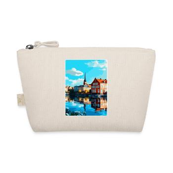 Eskilstuna Suède Affiche de voyage vintage souvenir - Trousse biologique - nature - Devant