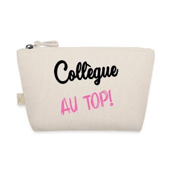 COLLEGUE. HUMOUR. RETRAITE. RETRAITE. RETRAITEE - Trousse biologique - nature - Devant