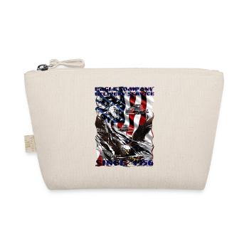 Flaggenadler Patriot Trucks USA - Bio-Täschchen - Natur - Vorne