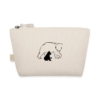 Ours ours ours brun mère bébé nature forêt amour - Trousse biologique - nature - Devant