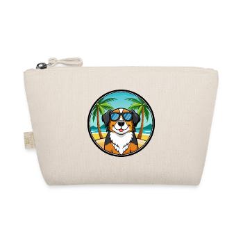 Grand Bouvier Suisse Race Cartoon Beach - Trousse biologique - nature - Devant