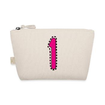 1. 1 AN. 1er ANNIVERSAIRE. ANNIVERSAIRE 1 AN - Trousse biologique - nature - Devant