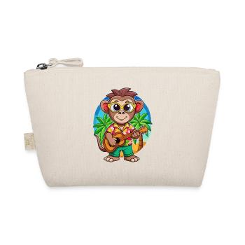 Lunettes de soleil de plage d’été de dessin animé de singe drôle - Trousse biologique - nature - Devant