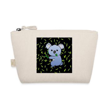 Koala Koalabär - Bio-Täschchen - Natur - Vorne