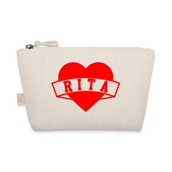 Rita Herzen - Bio-Täschchen - Natur - Vorne