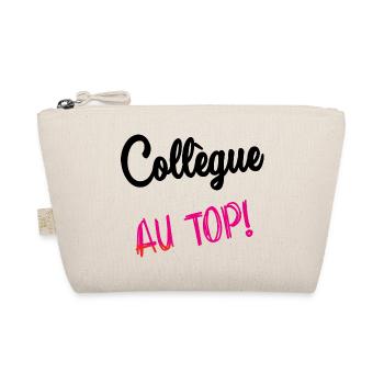 COLLEGUE. HUMOUR. RETRAITE. RETRAITE. RETRAITEE - Trousse biologique - nature - Devant