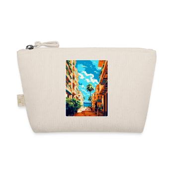Malaga Espagne Affiche de voyage vintage WPA Souvenir - Trousse biologique - nature - Devant
