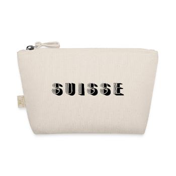SUISSE. HUMOUR. PAYS. DRAPEAU. GENEVE. LAUSANNE - Trousse biologique - nature - Devant