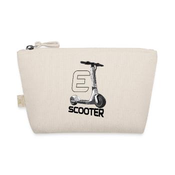 Escooter E-Roller Geschenk Rider ebike Scooter - Bio-Täschchen - Natur - Vorne
