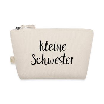 kleine Schwester - Bio-Täschchen - Natur - Vorne