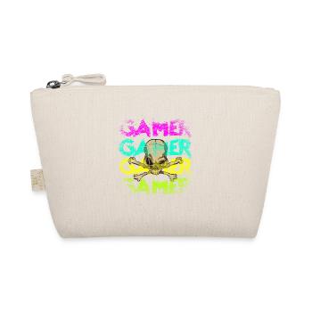 Gamer - Bio-Täschchen - Natur - Vorne